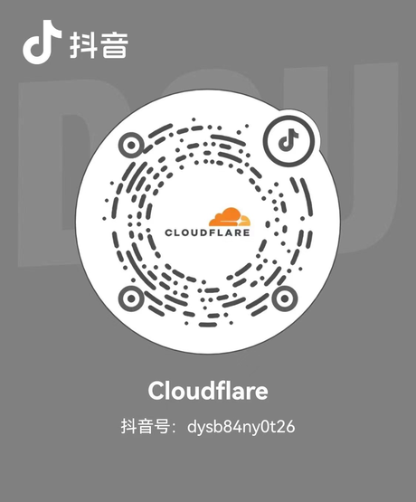 抖音 - Cloudflare 社交媒体链接模态弹出窗口图片