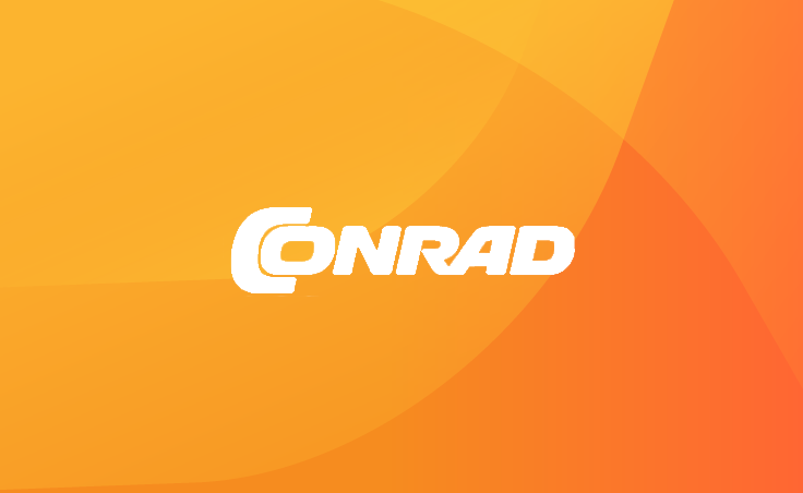 Conrad Electronic - Caso práctico - Imagen naranja bg