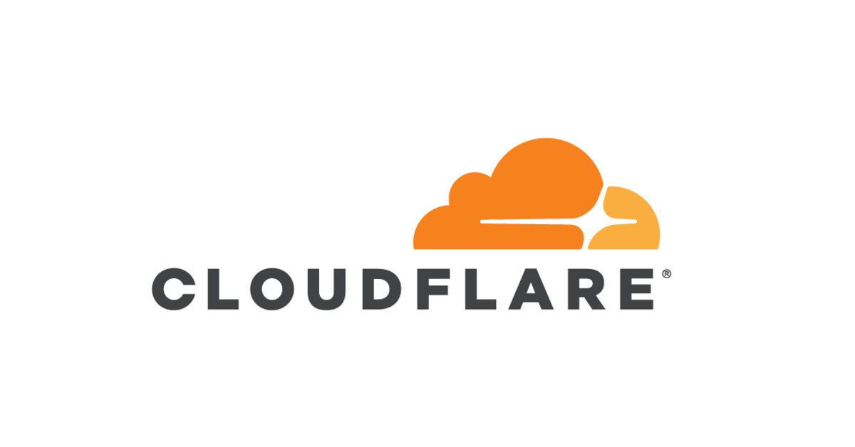 Cloudflare 徽标