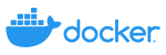 Docker - Logotipo claro
