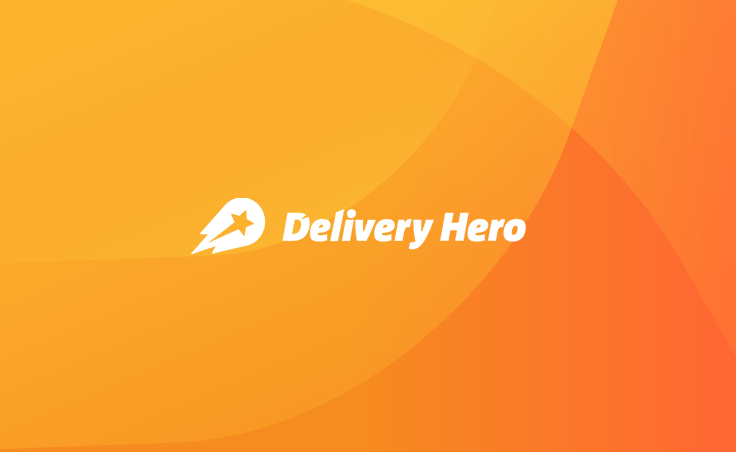 Delivery Hero - Caso práctico - Imagen naranja bg