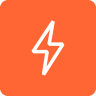图标 - 性能闪电